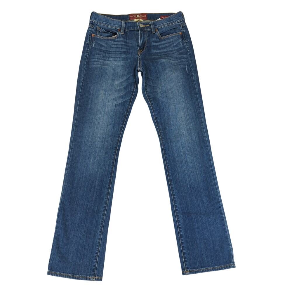 Lucky Brand‎ Sofia Straight Leg Jeans Women's Size 6 Stretch